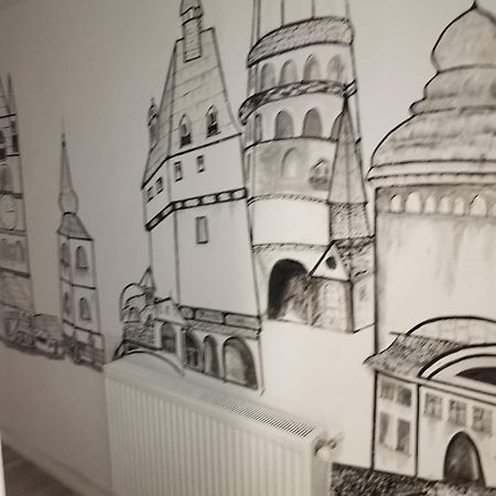 Old Town Faurului Lejlighed Sibiu Eksteriør billede